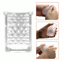 Pretty Love - Krachtige Roterende En Stotende Masturbator Lorelei -Cock & Ball Toys 4915 Animation 20 1