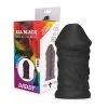 All Black - Masturbator Daddy -Cock & Ball Toys All Black Masturbator DADDY