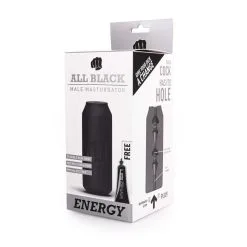 All Black - Masturbator Energy -Cock & Ball Toys All Black Masturbator ENERGY 5