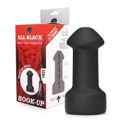 All Black - Masturbator Hook-Up