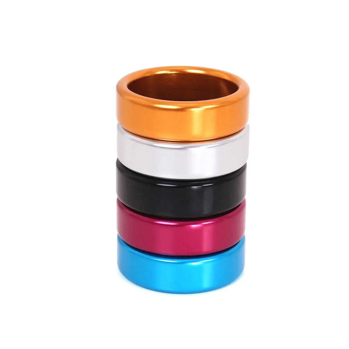 Kiotos Steel Aluminium Lichtgewicht Cockring - Goud 8 Kiotos Steel Aluminium Lichtgewicht Cockring - Goud - Afbeelding 6