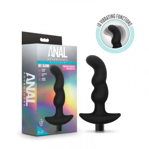 Anal Adventures - Platinum Vibrerende Prostaat Stimulator 03 6 Anal Adventures - Platinum Vibrerende Prostaat Stimulator 03 - Afbeelding 4