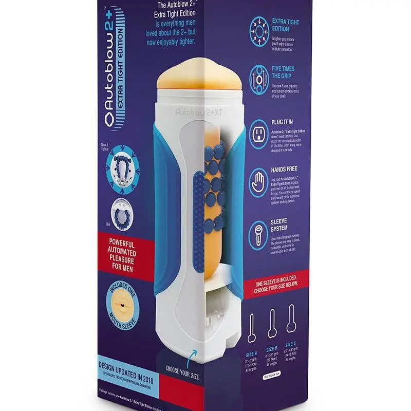 Autoblow 2 - Masturbator & Sleeve C 6 Autoblow 2 - Masturbator & Sleeve C - Afbeelding 4