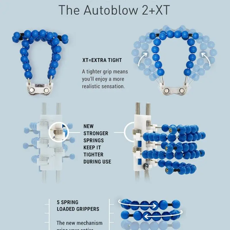 Autoblow 2 - Masturbator & Sleeve C 7 Autoblow 2 - Masturbator & Sleeve C - Afbeelding 5