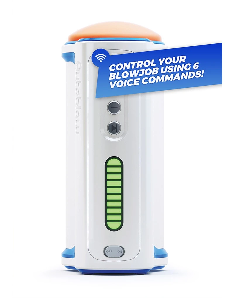 Autoblow - A.I.+ Machine Automatische Masturbator Met App Control, Voice Control En Meer! 10 Autoblow - A.I.+ Machine Automatische Masturbator Met App Control, Voice Control En Meer! - Afbeelding 8