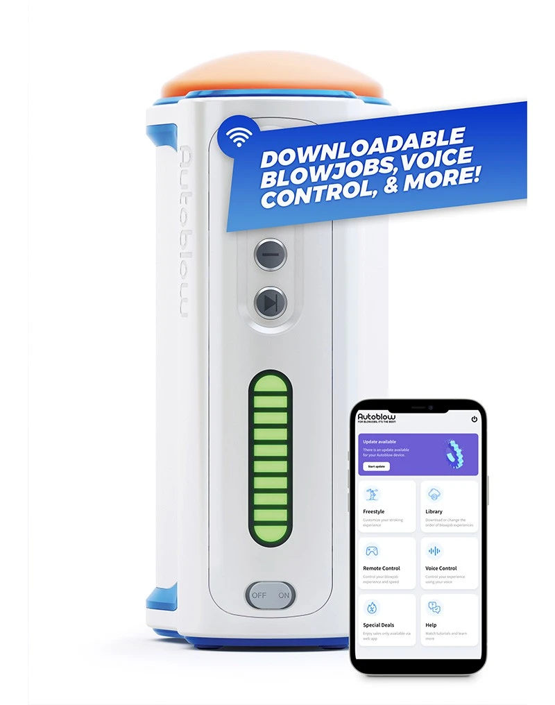 Autoblow - A.I.+ Machine Automatische Masturbator Met App Control, Voice Control En Meer! 3 Autoblow - A.I.+ Machine Automatische Masturbator Met App Control, Voice Control En Meer!