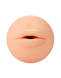Autoblow - A.I. Siliconen Mond Sleeve - Lichte Huidskleur -Cock & Ball Toys Autoblow A I Siliconen Mond Sleeve lichte huidskleur 4