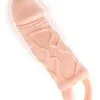 Baile Vibrerende Penis Sleeve - Lichte Huidskleur