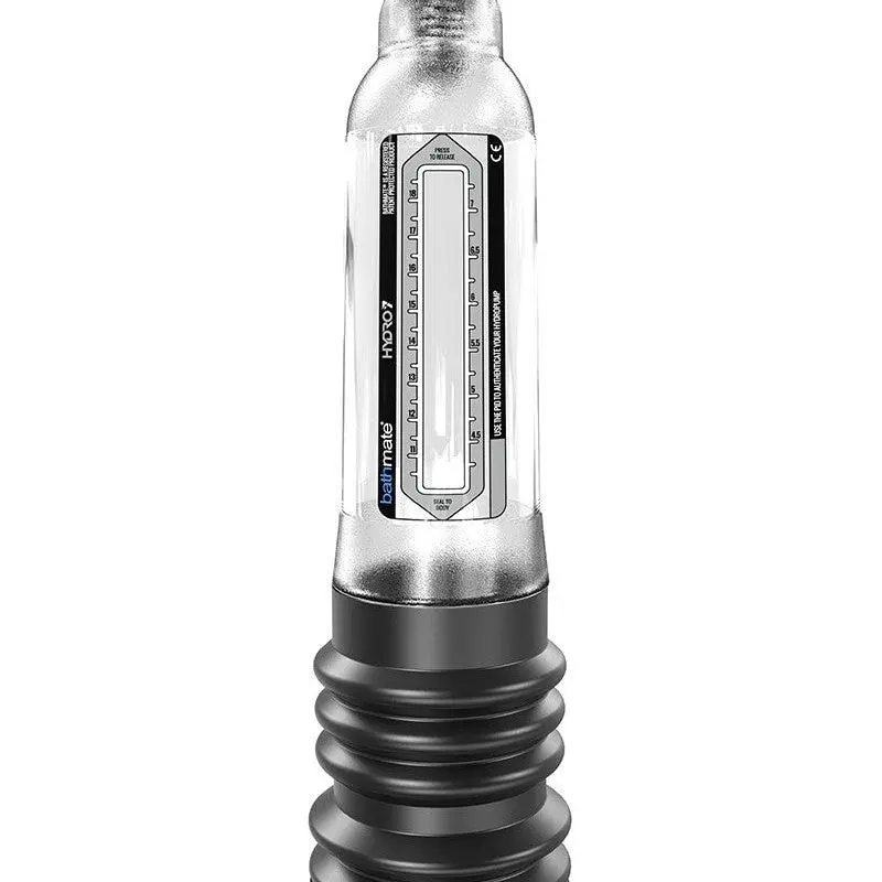 Bathmate - Hydro 7 Penispomp - Transparant 4 Bathmate - Hydro 7 Penispomp - Transparant - Afbeelding 2