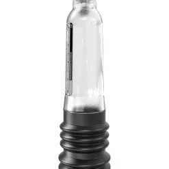 Bathmate - Hydro 7 Penispomp - Transparant 9 Bathmate - Hydro 7 Penispomp - Transparant -Cock & Ball Toys Bathmate Hydro 7 Penispomp transparant 3