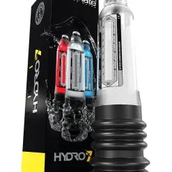 Bathmate - Hydro 7 Penispomp - Transparant 10 Bathmate - Hydro 7 Penispomp - Transparant -Cock & Ball Toys Bathmate Hydro 7 Penispomp transparant 4