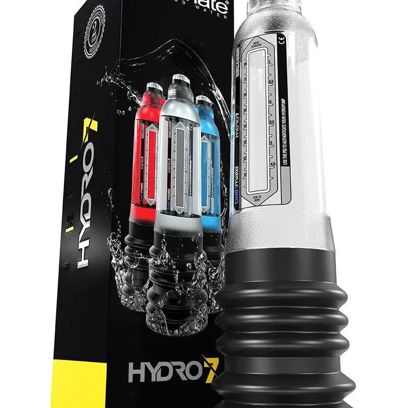 Bathmate - Hydro 7 Penispomp - Transparant 6 Bathmate - Hydro 7 Penispomp - Transparant - Afbeelding 4