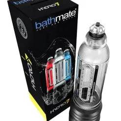 Bathmate - Hydro 7 Penispomp - Transparant 11 Bathmate - Hydro 7 Penispomp - Transparant -Cock & Ball Toys Bathmate Hydro 7 Penispomp transparant 5