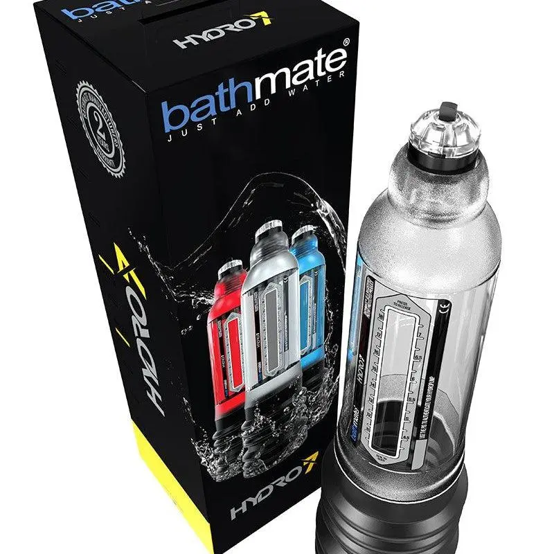 Bathmate - Hydro 7 Penispomp - Transparant 7 Bathmate - Hydro 7 Penispomp - Transparant - Afbeelding 5