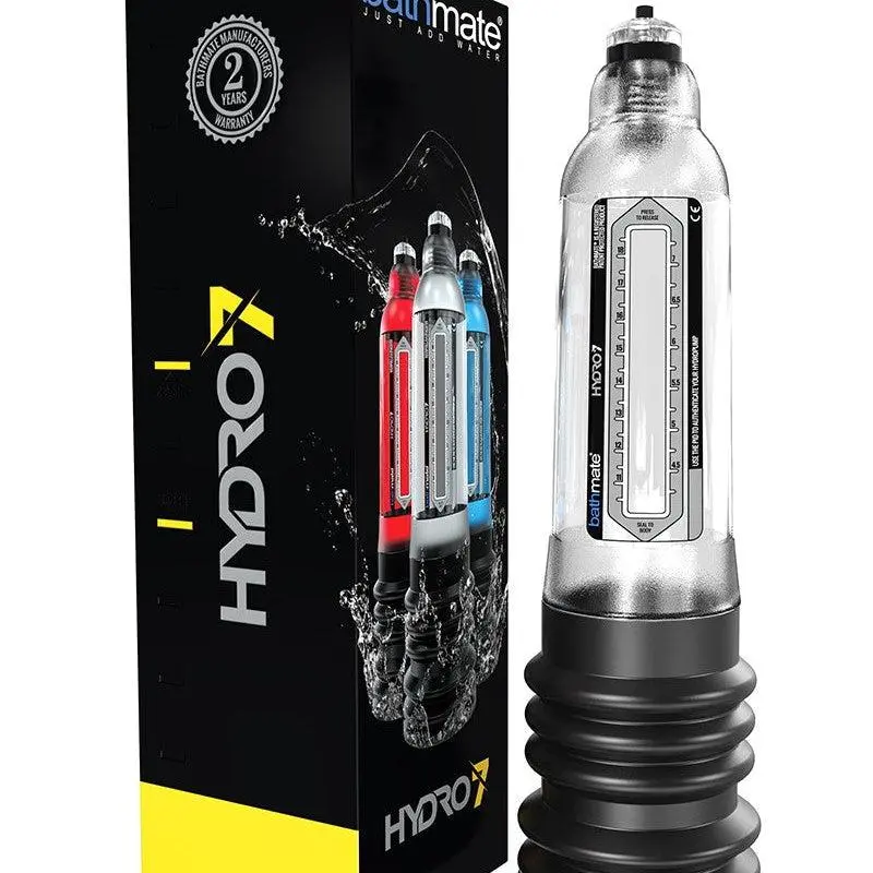 Bathmate - Hydro 7 Penispomp - Transparant 3 Bathmate - Hydro 7 Penispomp - Transparant