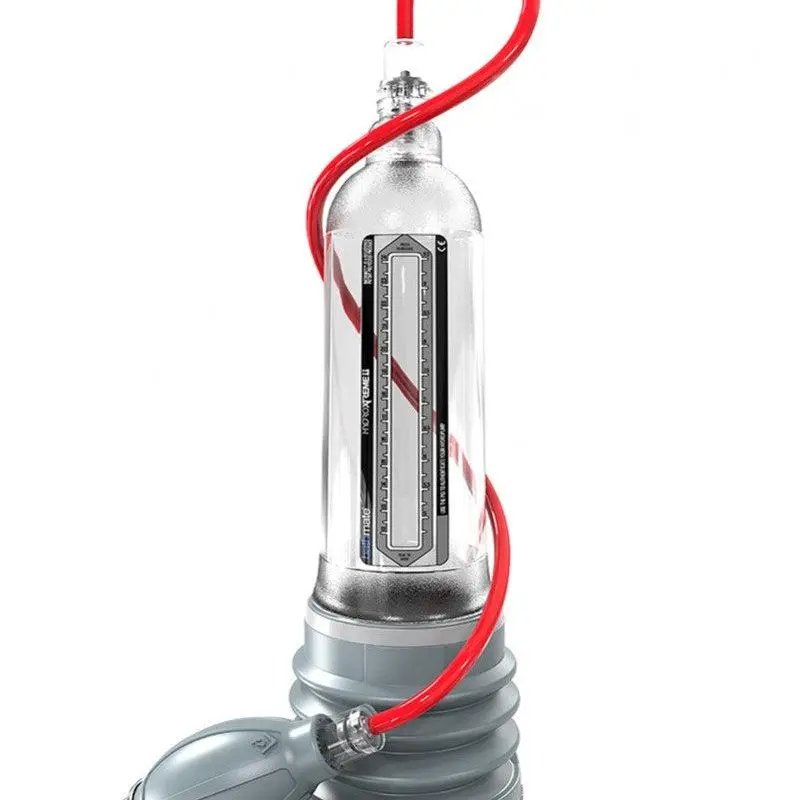 Bathmate - HydroXtreme 11 Penispomp - Transparant 4 Bathmate - HydroXtreme 11 Penispomp - Transparant - Afbeelding 2