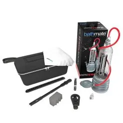 Bathmate - HydroXtreme 11 Penispomp - Transparant 9 Bathmate - HydroXtreme 11 Penispomp - Transparant -Cock & Ball Toys Bathmate HydroXtreme 11 Penispomp transparant 4