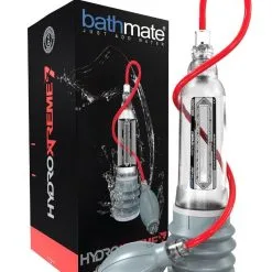 Bathmate - HydroXtreme 7 Penispomp - Transparant -Cock & Ball Toys Bathmate HydroXtreme 7 Penispomp transparant 5