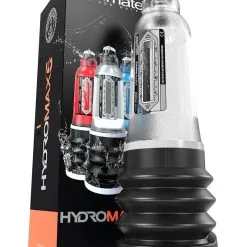 Bathmate - Hydromax 5 Penispomp- Transparant -Cock & Ball Toys Bathmate Hydromax 5 Penispomp transparant 4