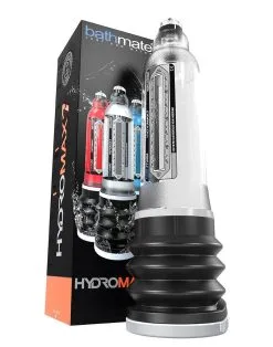 Bathmate - Hydromax 7 Penispomp - Transparant -Cock & Ball Toys Bathmate Hydromax 7 Penispomp transparant 3