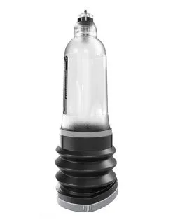 Bathmate - Hydromax 7 Wide Boy Penispomp - Transparant -Cock & Ball Toys Bathmate Hydromax 7 Wide Boy Penispomp transparant 3