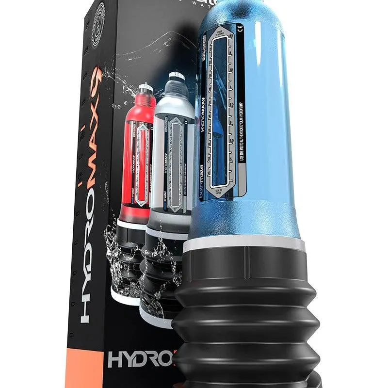 Bathmate - Hydromax 9 Penispomp - Aqua Blauw 6 Bathmate - Hydromax 9 Penispomp - Aqua Blauw - Afbeelding 4