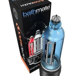 Bathmate - Hydromax 9 Penispomp - Aqua Blauw 11 Bathmate - Hydromax 9 Penispomp - Aqua Blauw -Cock & Ball Toys Bathmate Hydromax 9 Penispomp aqua blauw 5