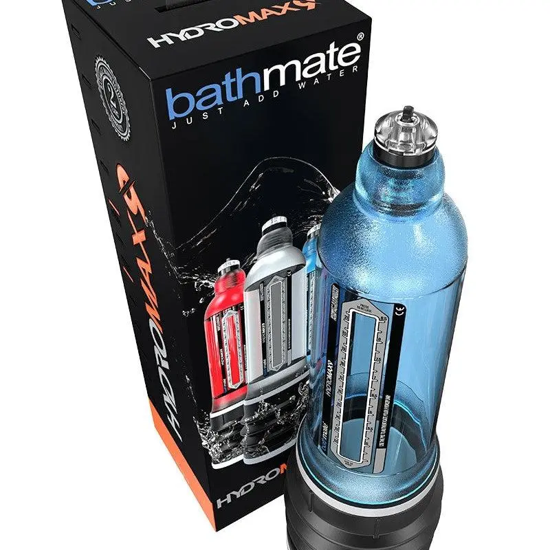 Bathmate - Hydromax 9 Penispomp - Aqua Blauw 7 Bathmate - Hydromax 9 Penispomp - Aqua Blauw - Afbeelding 5