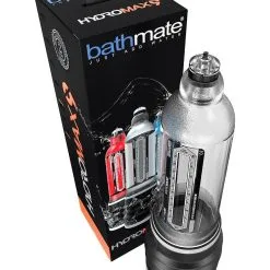 Bathmate - Hydromax 9 Penispomp - Transparant -Cock & Ball Toys Bathmate Hydromax 9 Penispomp transparant 5