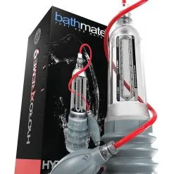 Bathmate - HydroXtreme 9 Penispomp - Transparant -Cock & Ball Toys Bathmate Hydroxtreme 9 Penispomp transparant 5