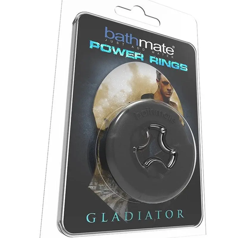 Bathmate - Power Ring Gladiator - Zwart 6 Bathmate - Power Ring Gladiator - Zwart - Afbeelding 4