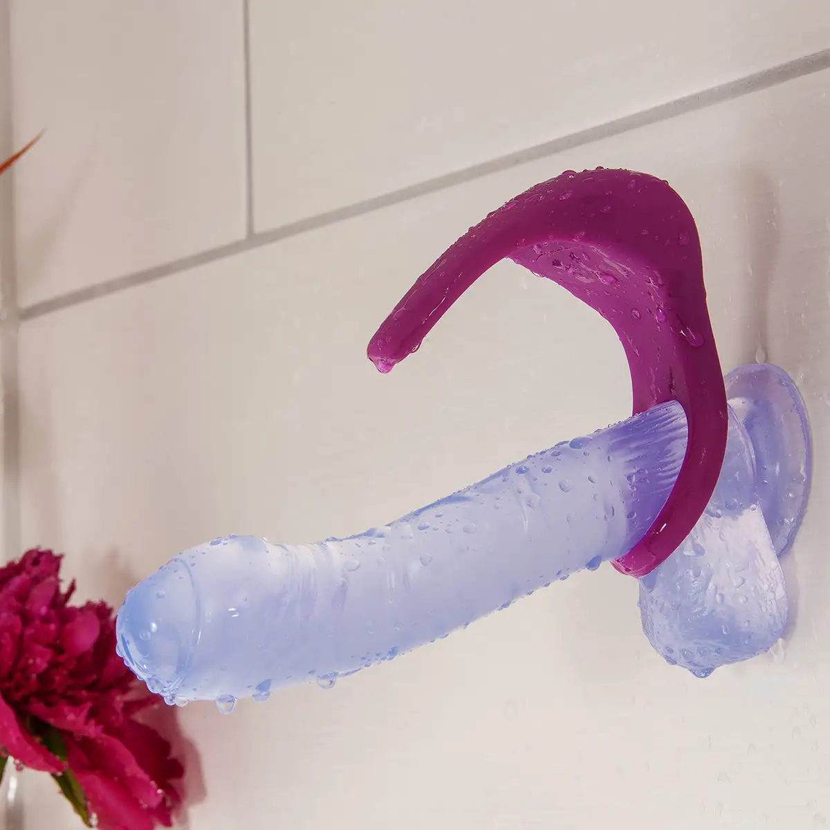 BeauMents - Joyride Penisring - Paars 6 BeauMents - Joyride Penisring - Paars - Afbeelding 4