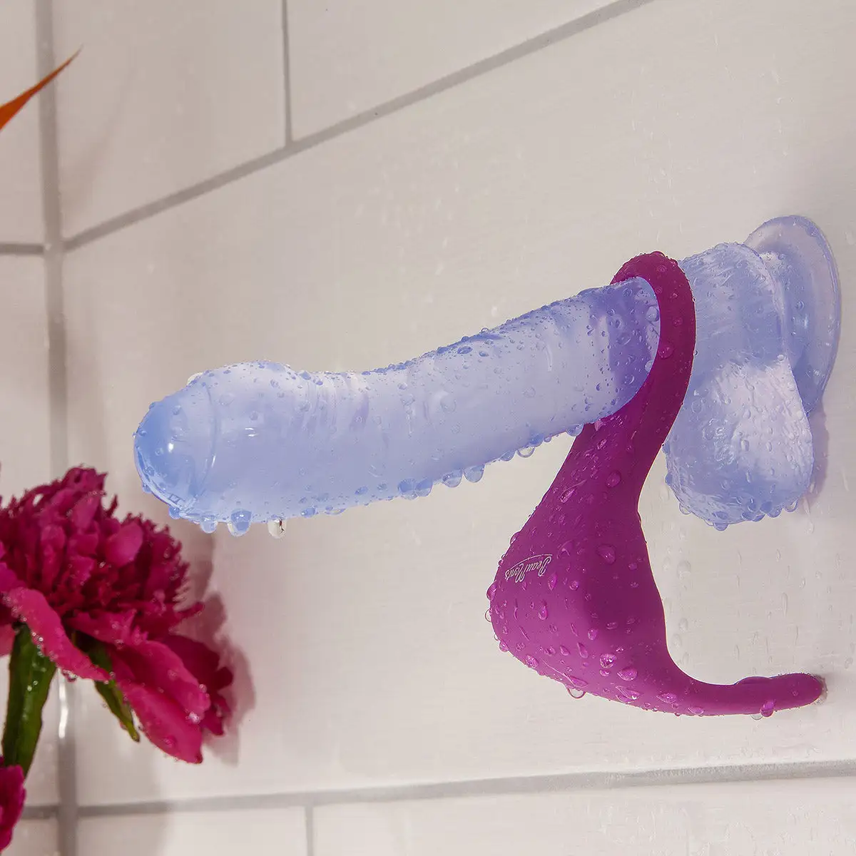 BeauMents - Joyride Penisring - Paars 7 BeauMents - Joyride Penisring - Paars - Afbeelding 5