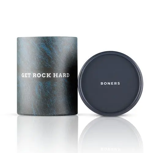 Boners - Cockring En Ballstretcher - Zwart 5 Boners - Cockring En Ballstretcher - Zwart - Afbeelding 3