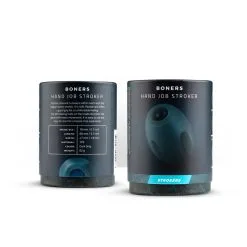 Boners - Handjob Stroker Mini Masturbator - Zwart -Cock & Ball Toys Boners Handjob Stroker Mini Masturbator Zwart 3