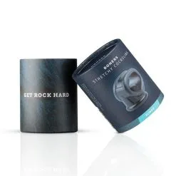 Boners - Siliconen 2 In 1 Ballstretcher -Cock & Ball Toys Boners Siliconen 2 in 1 Ballstretcher 10