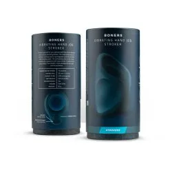 Boners - Vibrerende Handjob Masturbator -Cock & Ball Toys Boners Vibrerende Handjob Masturbator 7