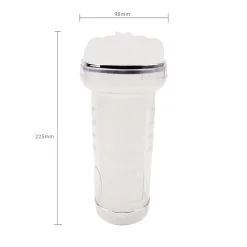 Chisa - Grip Vagina Masturbation Cup - Masturbator - Transparant -Cock & Ball Toys Chisa Grip Vagina Masturbation Cup Masturbator Transparant 4