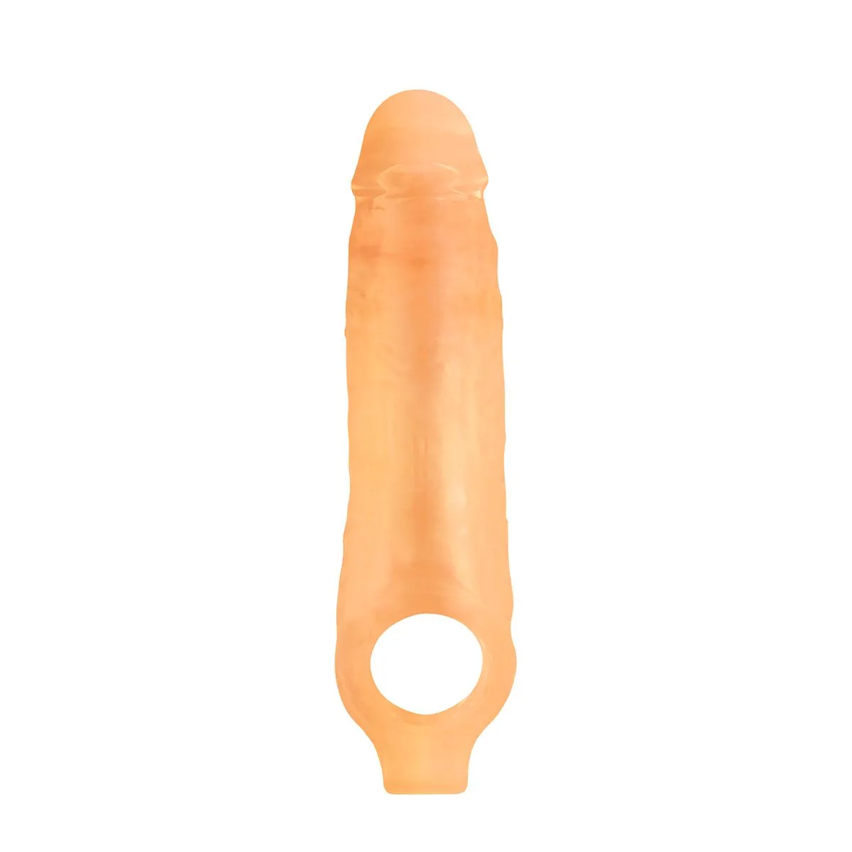 Chisa Novelties - Mighty Loop - Penis Sleeve Met Scrotum Lus - Lichte Huidskleur 3 Chisa Novelties - Mighty Loop - Penis Sleeve Met Scrotum Lus - Lichte Huidskleur