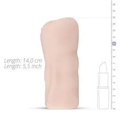 Chloe Moor Mini Masturbator -Cock & Ball Toys Chloe Moor Mini Masturbator 5