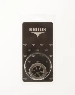 Kiotos Steel Cockring RVS Met Verstelbare Schroeven Aan De Binnenkant 10 Kiotos Steel Cockring RVS Met Verstelbare Schroeven Aan De Binnenkant -Cock & Ball Toys Cockring RVS met verstelbare schroeven aan de binnenkant 3