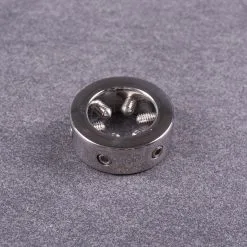 Kiotos Steel Cockring RVS Met Verstelbare Schroeven Aan De Binnenkant 13 Kiotos Steel Cockring RVS Met Verstelbare Schroeven Aan De Binnenkant -Cock & Ball Toys Cockring RVS met verstelbare schroeven aan de binnenkant 6