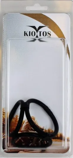 Kiotos Cockring En Balzak Ring The Triangle Strangler -Cock & Ball Toys Cockring en Balzak Ring The Triangle Strangler 4