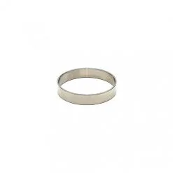 Rimba Bondage Play Cockring In Hoogwaardig RVS 1 Cm Breed