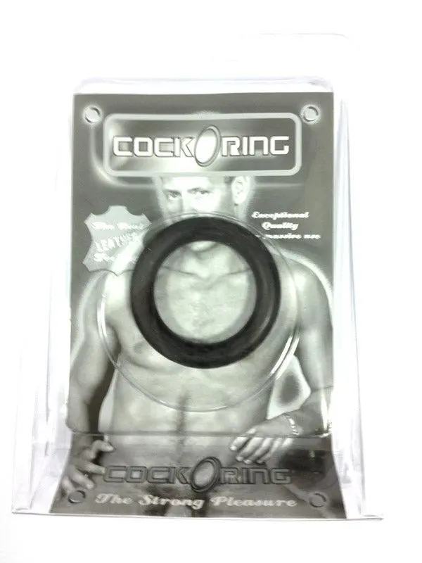 O-products Cockring Rubber 10 Mm Dik 4 O-products Cockring Rubber 10 Mm Dik - Afbeelding 2