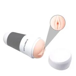 Crazy Bull Kitty Siliconen Pussy Masturbator -Cock & Ball Toys Crazy Bull Kitty Siliconen Pussy Masturbator 5