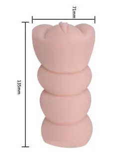 Crazy Bull Realistische Mini Vagina Masturbator Nr. 4 -Cock & Ball Toys Crazy Bull Realistische Mini Vagina Masturbator Nr 4 3