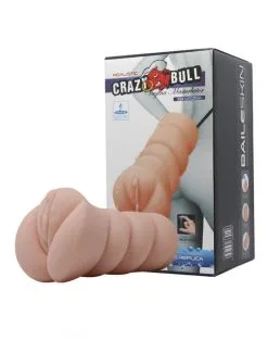 Crazy Bull Realistische Mini Vagina Masturbator Nr. 4 -Cock & Ball Toys Crazy Bull Realistische Mini Vagina Masturbator Nr 4 6