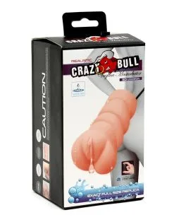 Crazy Bull Realistische Mini Vagina Masturbator Nr. 4 -Cock & Ball Toys Crazy Bull Realistische Mini Vagina Masturbator Nr 4 9