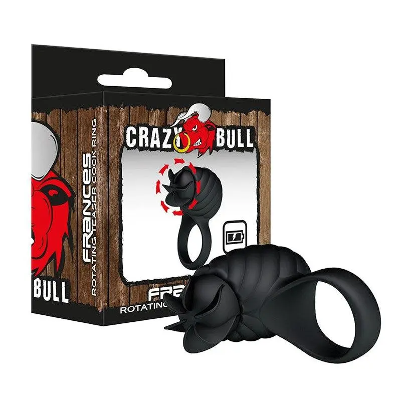 Crazy Bull Roterende Cockring Voor Koppels Frances 4 Crazy Bull Roterende Cockring Voor Koppels Frances - Afbeelding 2